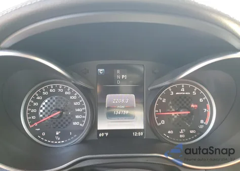 2017 Mercedes-Benz Glc 43 4Matic Amg из США, поврежденный, VIN WDC0G6EB0HF187722